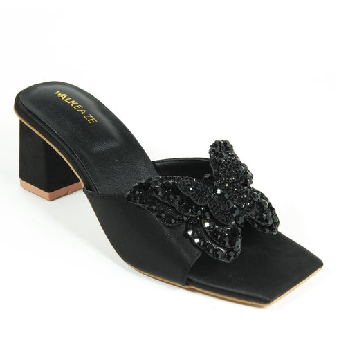 Women Formal Block Heel - 74945S - Block Heel - Walkeaze
